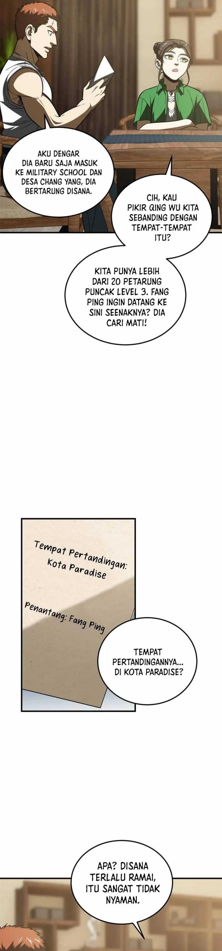 Global Gao Wu (Global Martial Arts) Chapter 162 Gambar 7